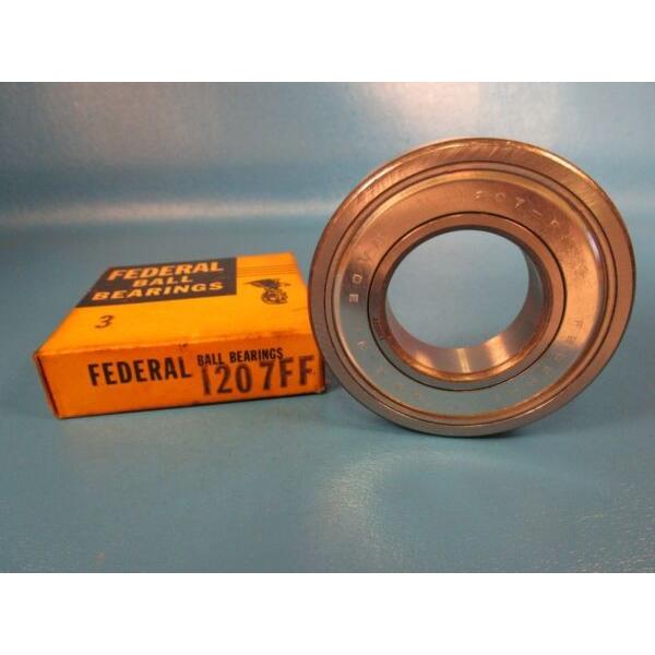 6207-2Z - NSK - METRIC BALL BEARING - METAL SHIELD #1 image