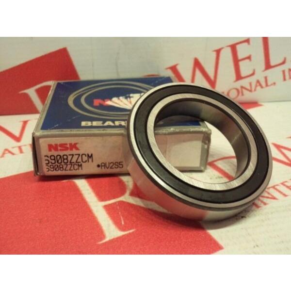 NEW 6908ZZCM 62X40X12 BEARING NSK ID19270 #1 image