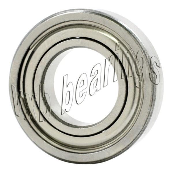 6010 50x80x16mm C3 Open Unshielded NSK Radial Deep Groove Ball Bearing #1 image