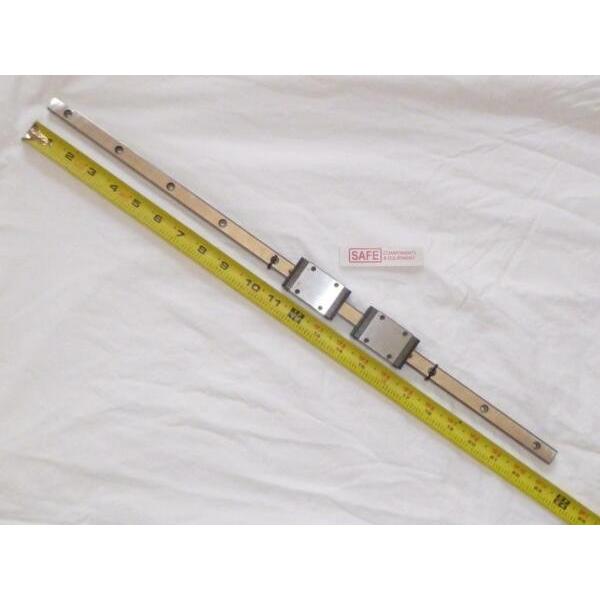 22-7/8&quot; NSK SS150580ALK2K01P61 Rail and Two NSK S15 Bearings Y15 #1 image