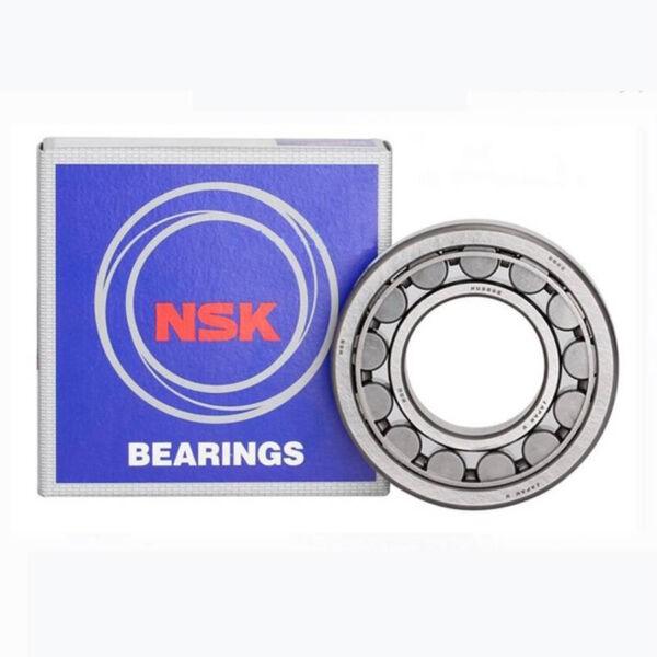 NSK Cylindrical Roller Bearing NU308EW OD 90 mm X ID 40 mm X W 23 mm #1 image