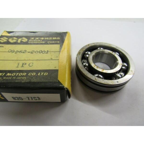 NOS NSK Suzuki Crankshaft Bearing T200 TC200 09262-20001 #1 image