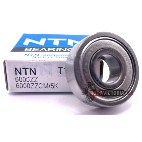 NSK 6000ZZCM Bearings set of 2 NIB #1 image