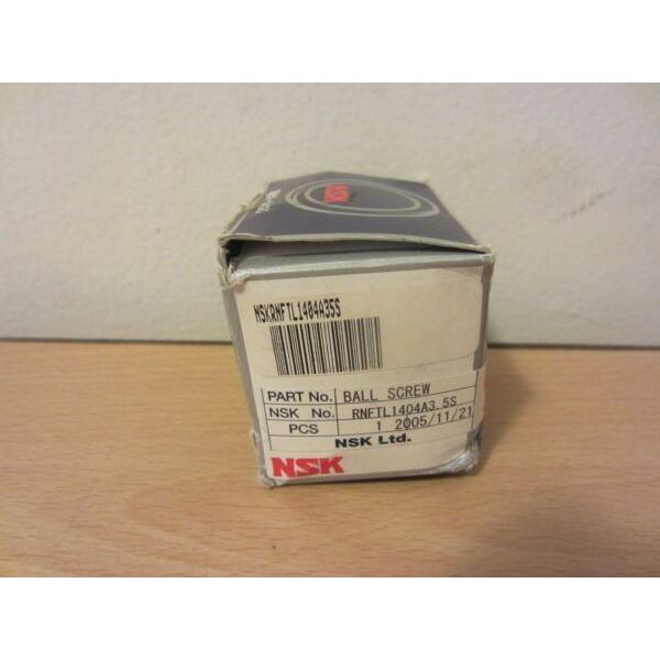 New NSK RNFTL1404A3 Ball Screw Bearing #1 image