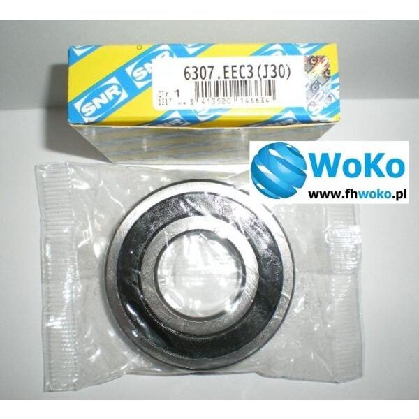 NIB NSK 6307VVC3 Single Row Sealed Ball Bearing 35mm Bore 6307-2RSC3 #1 image