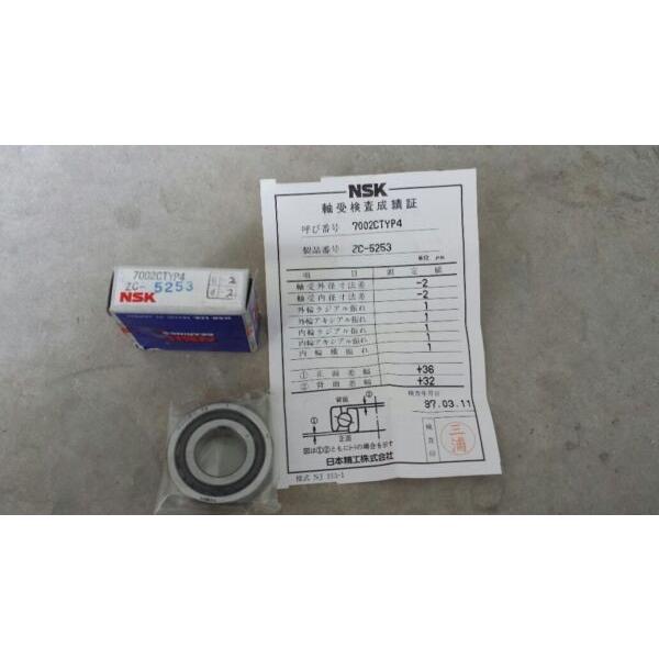 NSK 7002CTYP4 SUPER PRECISION BEARINGS NEW #1 image