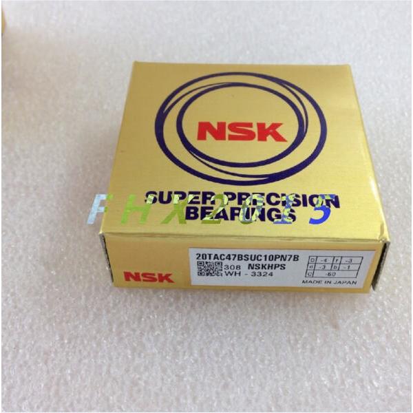 NSK 20TAC47CSUHPN7C CNC ballscrew support bearing (ref 20TAC47BSUC10PN7B) #1 image
