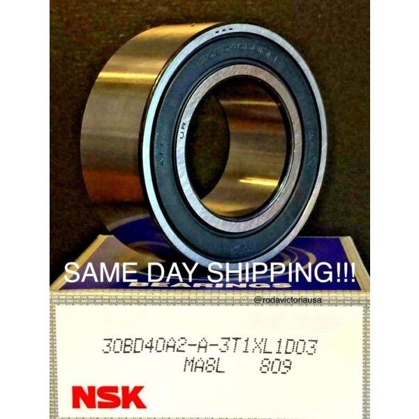 NSK AC compressor Clutch bearing, BEHR, BOSCH, DIESEL KIKI 30x55x23 #1 image