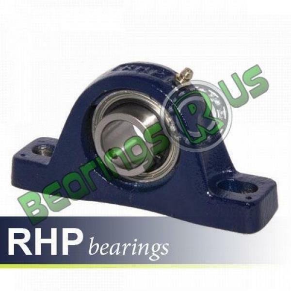 SL30A 30mm Bore NSK RHP Pillow Block Housed Bearing #1 image
