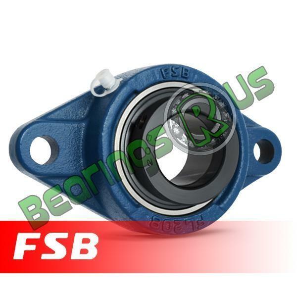SFT35 35mm Bore NSK RHP Cast Iron Flange Bearing #1 image