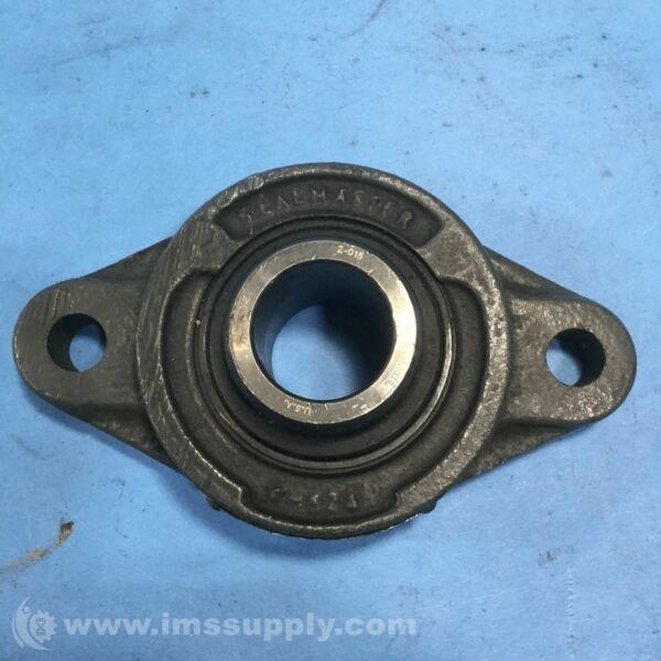 SFT15 15mm Bore NSK RHP Cast Iron Flange Bearing #1 image