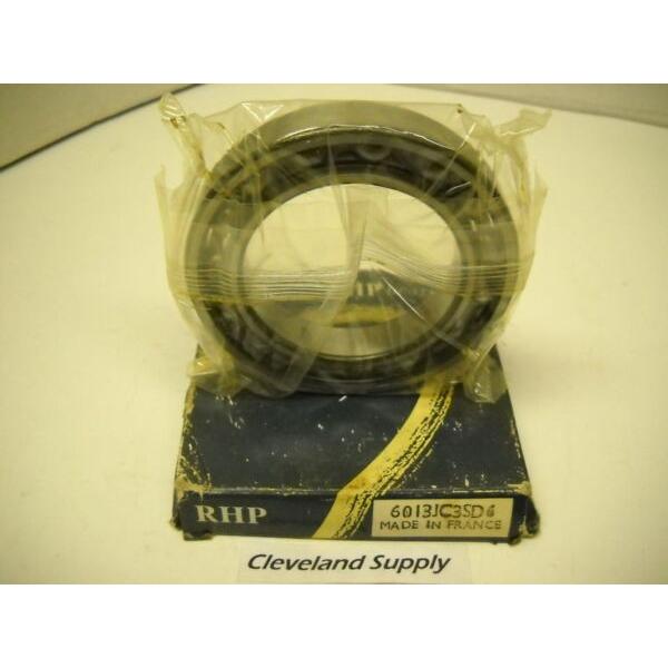 RHP 6013JC3SD6 BALL BEARING NEW CONDITION IN BOX #1 image