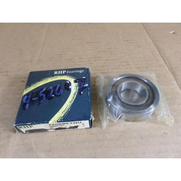 RHP BEARING 7206BETNU NSFP 7206BETNU #1 image