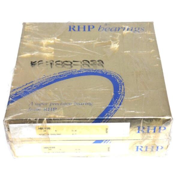 RHP Bearings MBU199 Precision 9-7-5 NEW #1 image