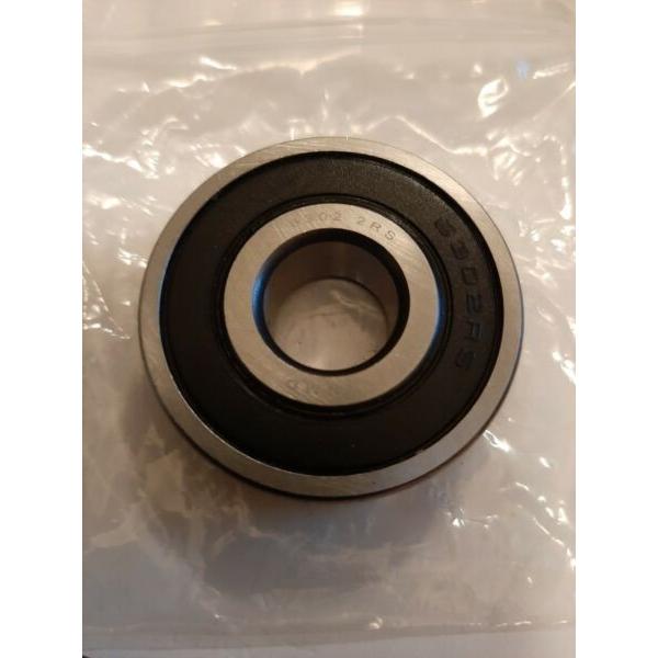 RHP 6302-2RS Deep Groove Bearing ! NEW ! #1 image