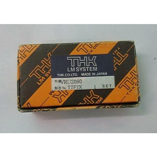 THK LINEAR ROLLER GUIDE VRU2080 *NEW* #1 image