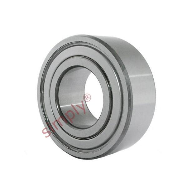3308 DTN9 ISB 40x90x36.5mm  (Grease) Lubrication Speed 5695 r/min Angular contact ball bearings #1 image