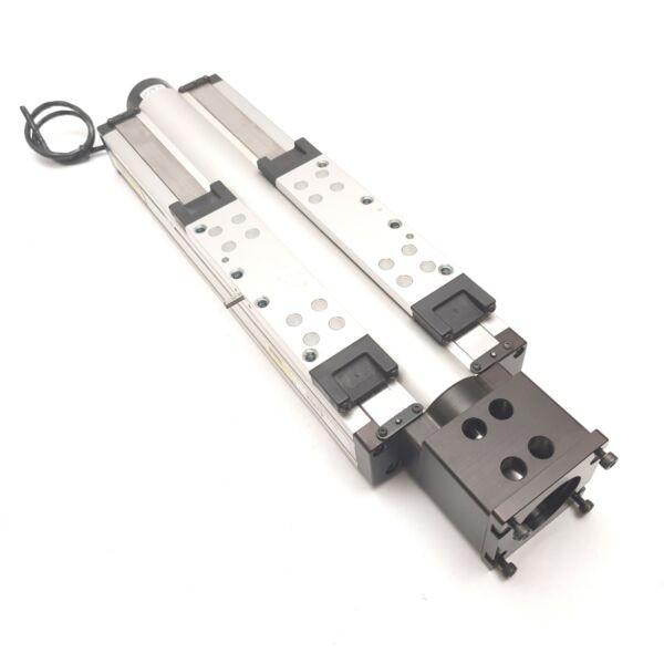 Adjustable Mounting Plates for Parker 404100XRMP Linear Actuator -THK CNC Router #1 image