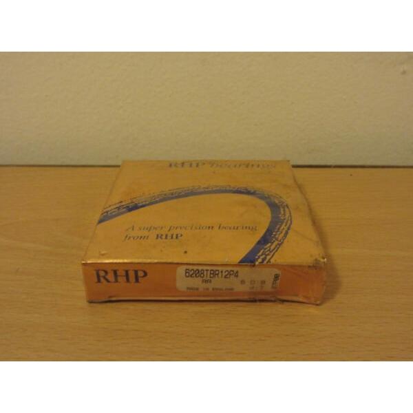 6208TBR12P4 PRECISION BEARING RHP #1 image