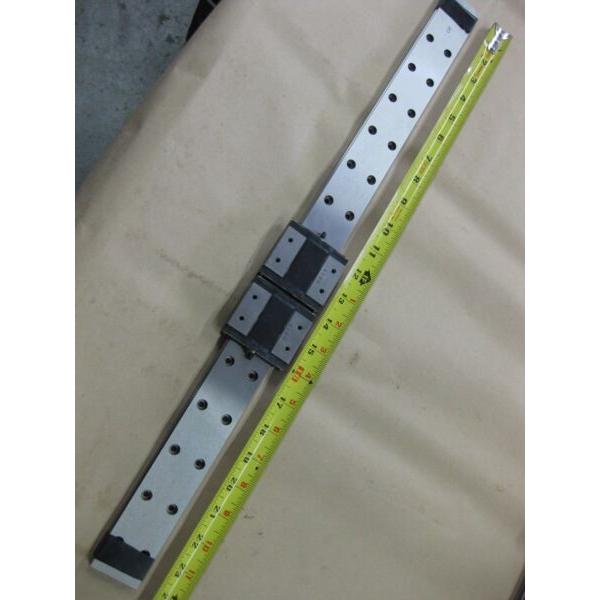 THK Linear Guide LM Rail Carriage Bearing Block 21” 530mm Low Profile RSH15WZM #1 image