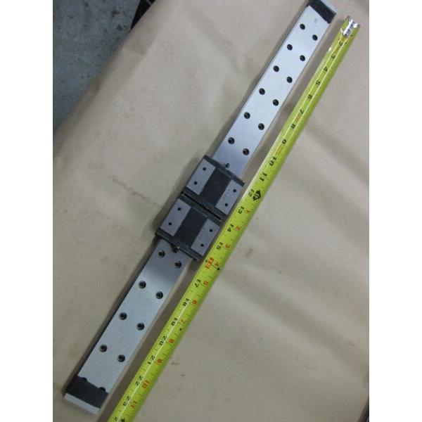 THK Linear Guide LM Rail Carriage Bearing Block 24” 610mm Low Profile RSH15WZM #1 image