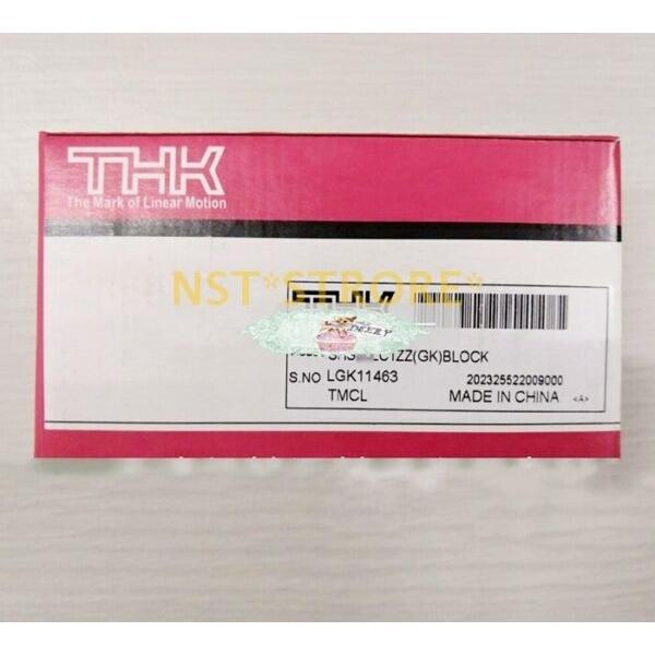 THK Used LM Guide Block SHS35LC Cartridge For maintenance SHS35 Rail Ball Caged #1 image