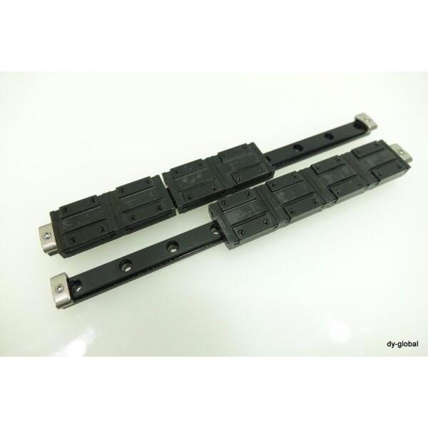 THK Used 4RSR12ZM+220L Miniature Linear LM Guide 2Rail8block Raydent No End Seal #1 image