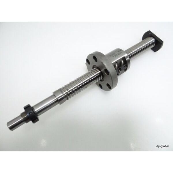 THK Used BNF2004-5+260L Ground Ball Screw precision no preload type for Z Axis #1 image