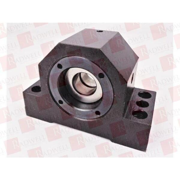 NEW Rexroth R159112020 Ballscrew Fixed End Support Block Bearing 20mm ID - THK #1 image