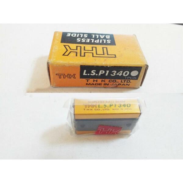 THK L.S.P1340 Miniture Slipless Ball Slide Linear Rails #1 image