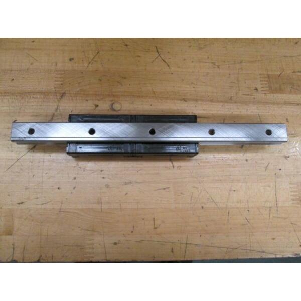 THK SSR20 Linear Bearings + Rails L517mm SSR20XW2SSC1 +517L QTY=2 #1 image