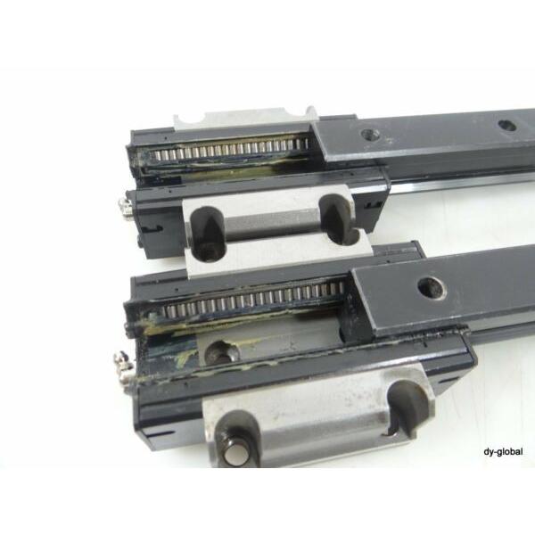 LRX25+220mm Used IKO Roller Linear Bearing THK SRG25C NSK RA25EM 2Rail 2Block #1 image