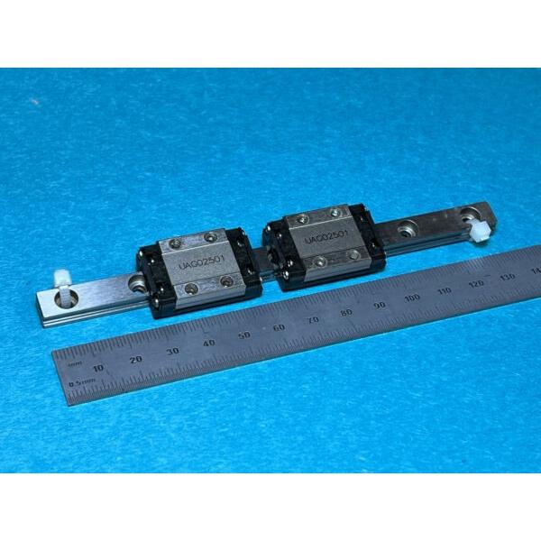 1 NEW THK SRS15MUU+368LM LINEAR RAIL BEARING #1 image