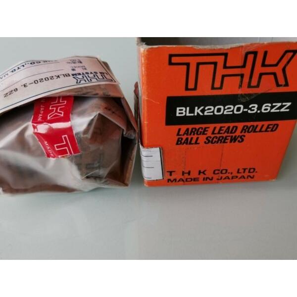 THK BLK2020-3.6ZZ ROLLED BALL SCREW #1 image