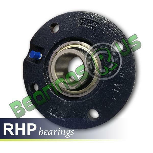 RHP FC20-RHP 4 Bolt Round Cast Iron Flanged Bearing Unit &amp; 20mm Insert #1 image