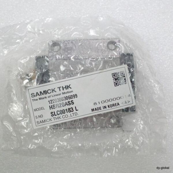 HSR20ASS THK LM Guide Brand New Lot of 2 Linear Bearing HSR20AUU NIB HSR20A #1 image