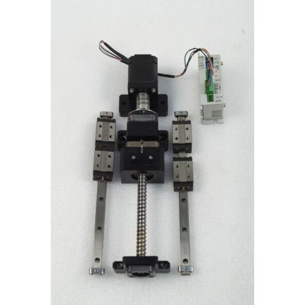 FULL PACKAGE OF ACTUATOR PARTS,ISSOKU BALLSCREW+ THK HSR12RM+STEP MOTOR DRIVER #1 image