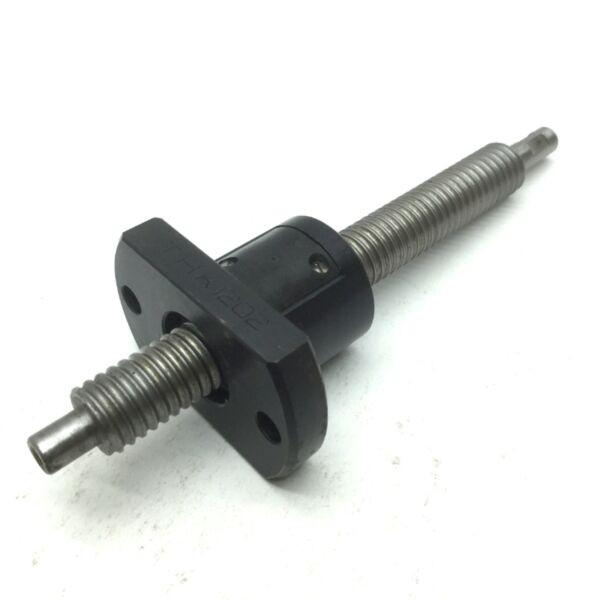 THK SX GROUND Ball Screw L255mm cnc router 12-02 pitch 2mm BNK1202 #1 image