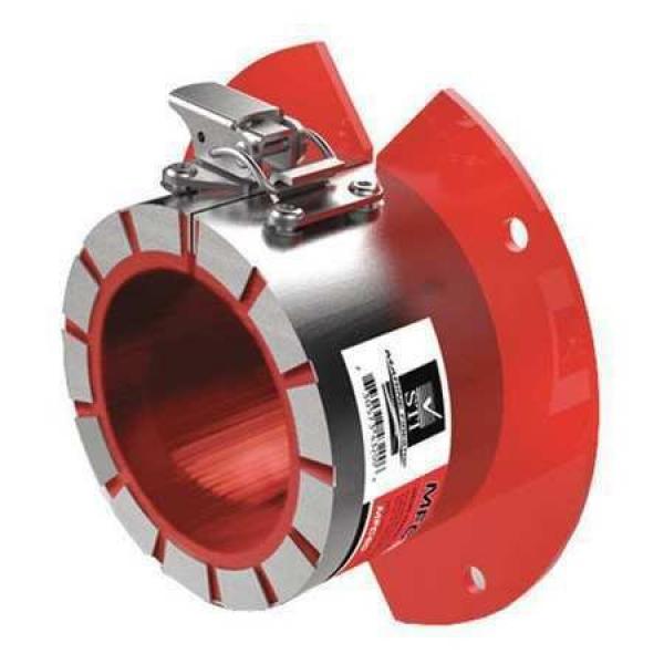 MFC35 35mm Bore NSK RHP Cast Iron Flange Cartridge Bearing #1 image