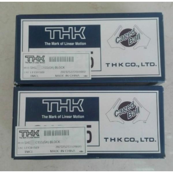 NEW THK SHS35C Caged Ball Linear Bearing Guide Slide Block NEW NEW #1 image