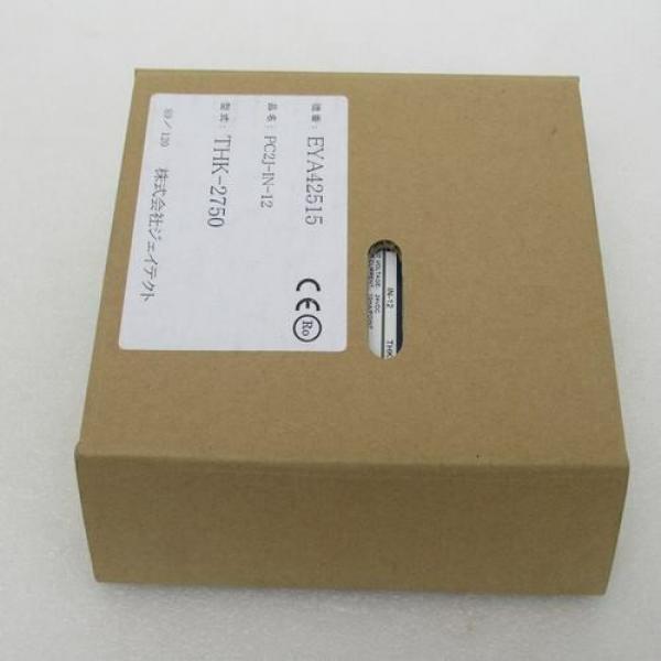TOYOPUC IN-12 THK-2750 INPUT MODULE - USED MISSING COVER - 2PC - FREE SHIPPING #1 image