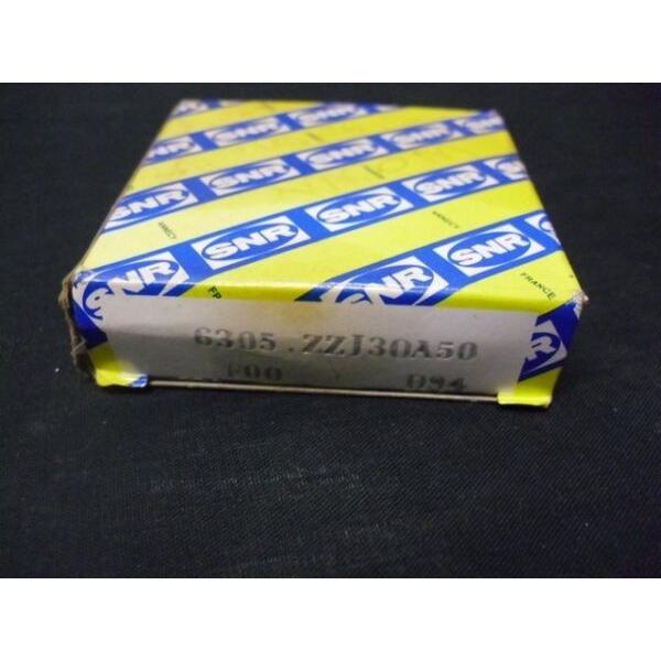 NEW IN BOX SNR 6206 ZZJ30A50 BEARING #1 image