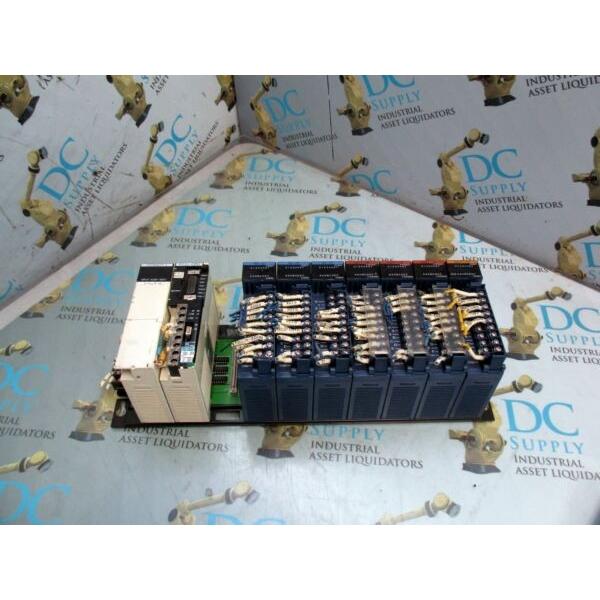 TOYOPUC OUTPUT MODULE 24VDC 0.5A MISSING PLASTIC THK-2753 #1 image