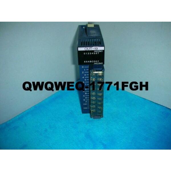 TOYOPUC OUT-19 OUTPUT MODULE 24VDC 0.5A THK-2754 #1 image