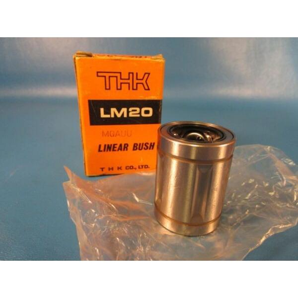 LM20MGA Used THK Stainless Steel / Lot of 2 /LM20 Ball Bush for High temperature #1 image
