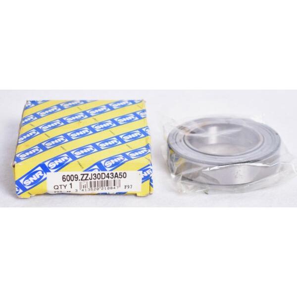 SNR BEARING 6009.ZZJ30D43A50 6009ZZJ30D43A50 6009J30D43 NIB #1 image