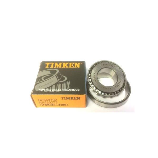 NP797735/NP430273 Timken 28x55x14mm  T 14 mm Tapered roller bearings #1 image