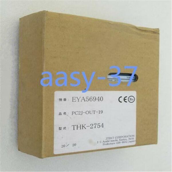 TOYOPUC OUT-19 THK-2754 OUTPUT MODULE 24VDC 0.5A - USED - FREE SHIPPING #1 image