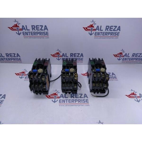 Mitsubishi Reversing Starter &amp; Overload Relay, S-KR11, TH-K12AB, Used, WARRANTY #1 image