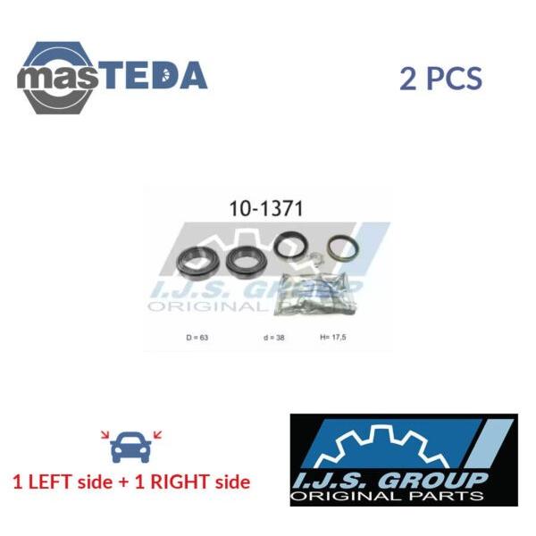 SNR  Wheel Bearing Kit R17026 #1 image